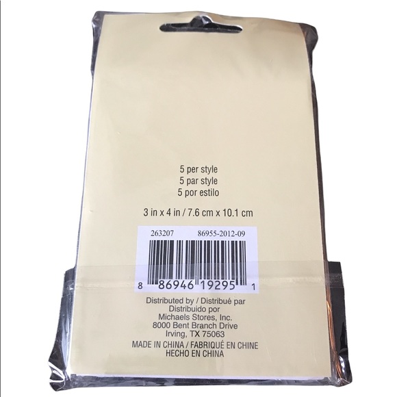 🔸2/$10🔸 Journaling Cards 50 PCS 10 Styles New - Picture 2 of 4